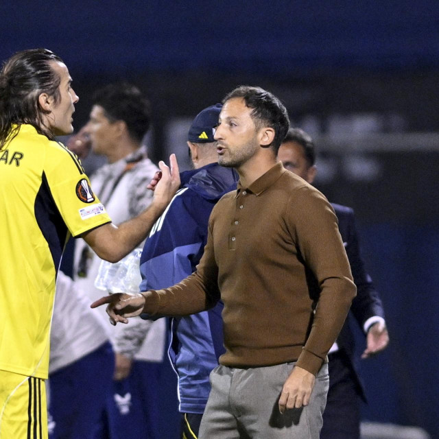 Domenico Tedesco i Fenerbahce na Maksimiru