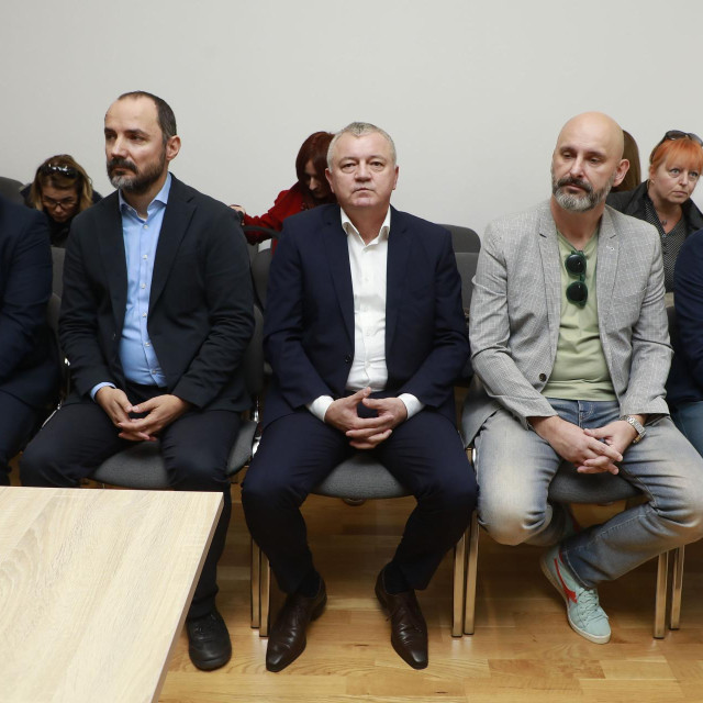 Damir Juzbašić, Boris Milošević, Darko Horvat, Tomislav Tolušić, Josip Aladrović