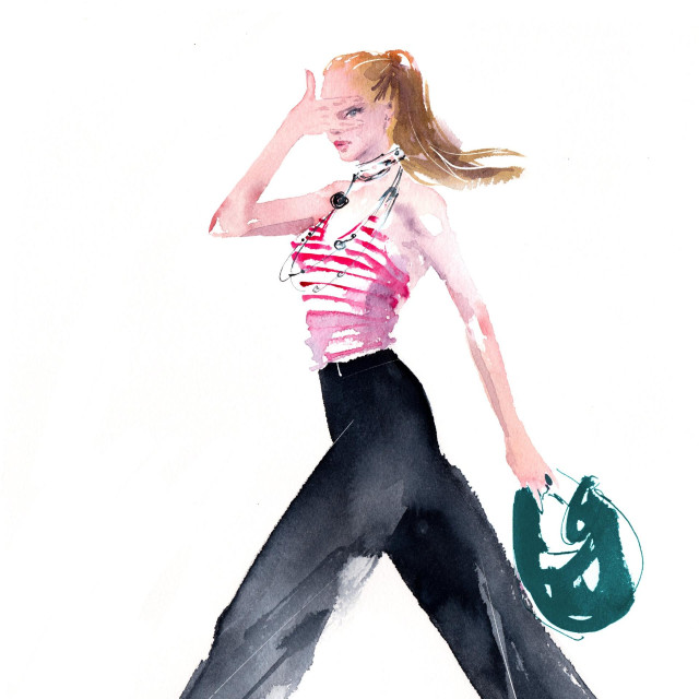 kraj svijeta ilustracija