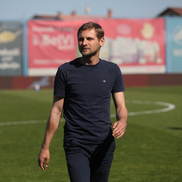 Mario Gregurina, trener Slavena Belupa