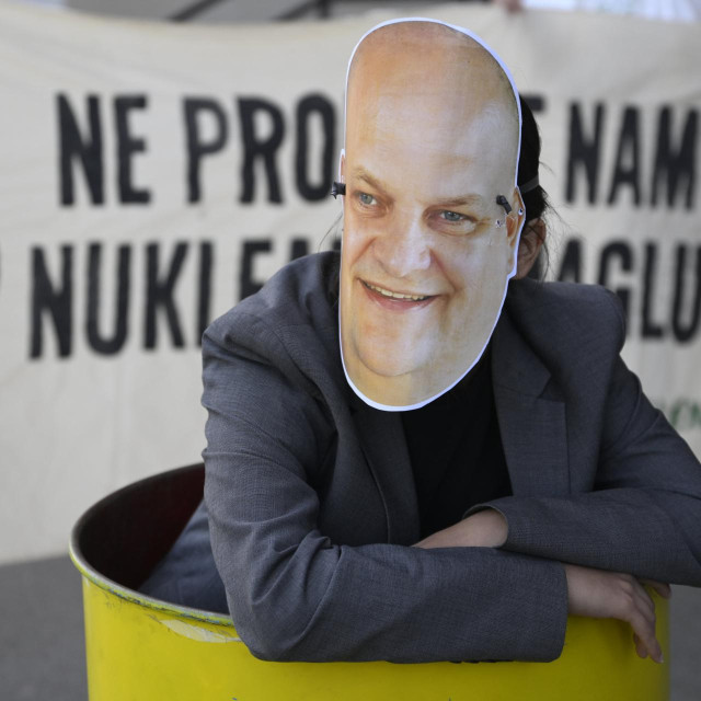 Akcija Ne prodajte nam nuklearnu maglu u organizaciji Zelene akcije