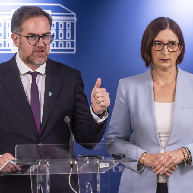 Damir Barbir i Marijana Puljak