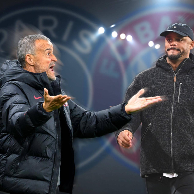 Luis Enrique i Vincent Kompany s PSG-om i Bayernom traže ulaznicu za finale u Budimpešti, iako su ih gotovo svi vidjeli u tom finalu