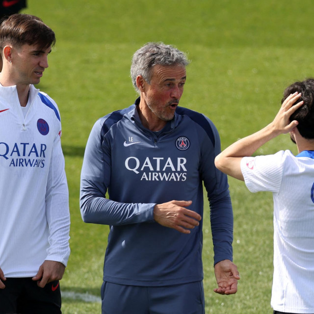 Luis Enrique nije htio novinarima otkrivati nikakve karte za polufinalni sraz s Bayernom