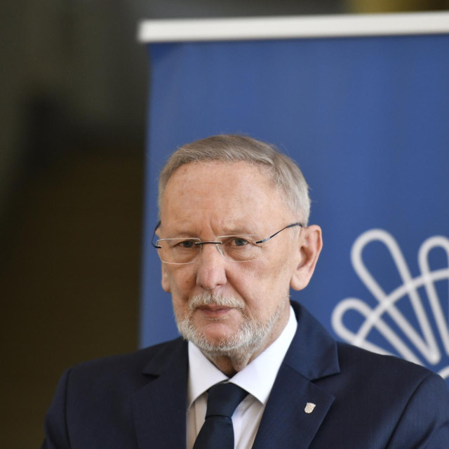 Potpredsjednik Vlade Republike Hrvatske i ministar unutarnjih poslova Davor Božinović