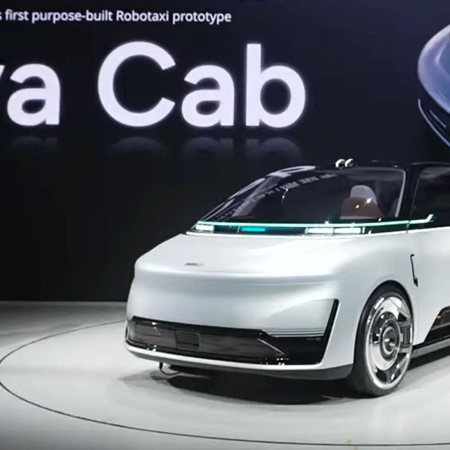 Geely Eva Cab