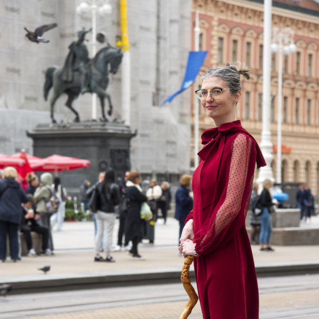 Književnica boluje od multiple skleroze, pa povremeno pati od sindroma ‘‘brain fog‘‘