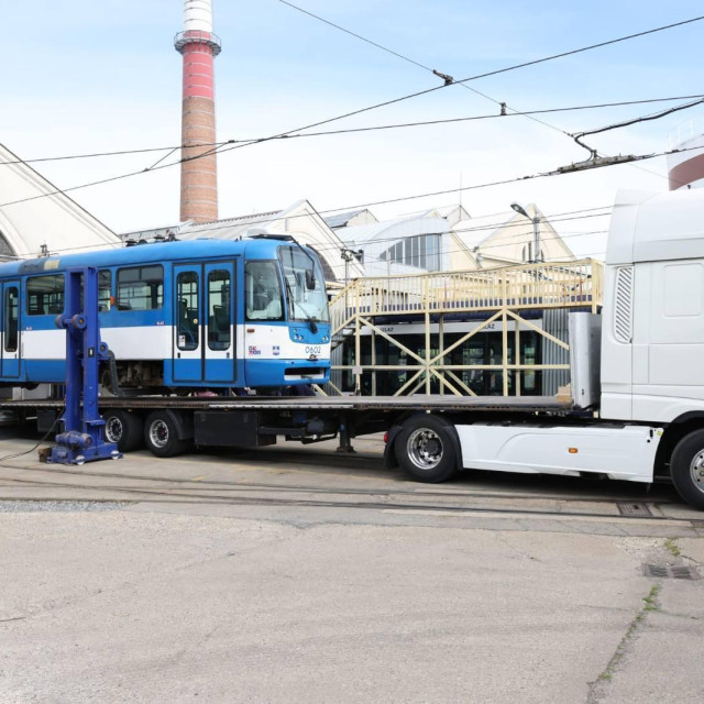 Grad Osijek donirat će ukrajinskom gradu Žitomiru dva tramvaja