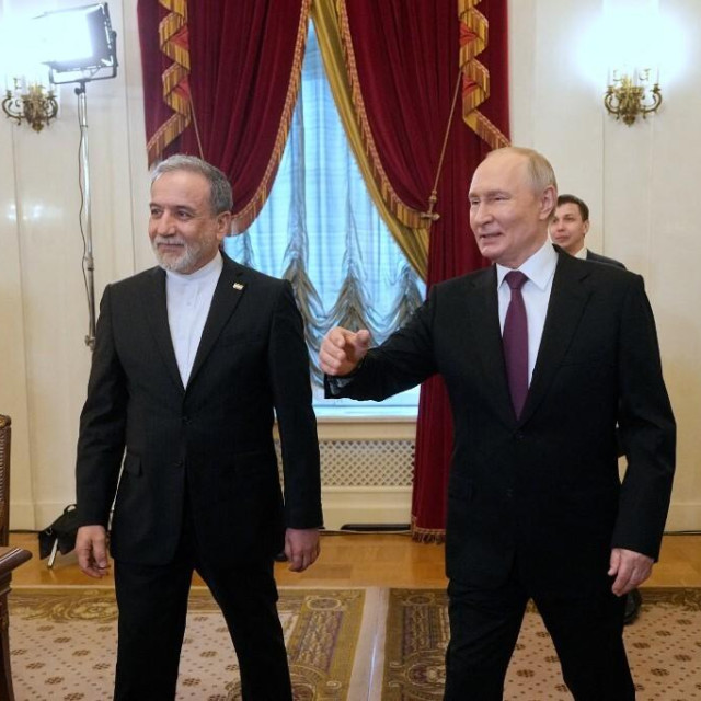 Abas Arakči i Vladimir Putin