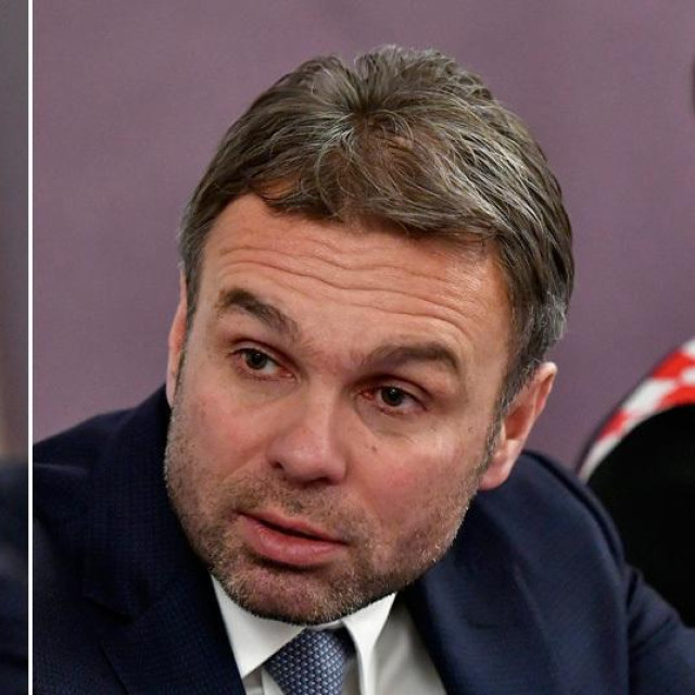 Predsjednik Hrvatskog skijaškog saveza Miho Glavić, bivši direktor Vedran Pavlek