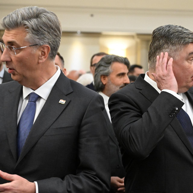 Andrej Plenković, Zoran Milanović