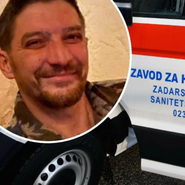 Mirza Čengić koji je preminuo nakon pregleda u Zavodu za hitnu medicinu Zadarske županije