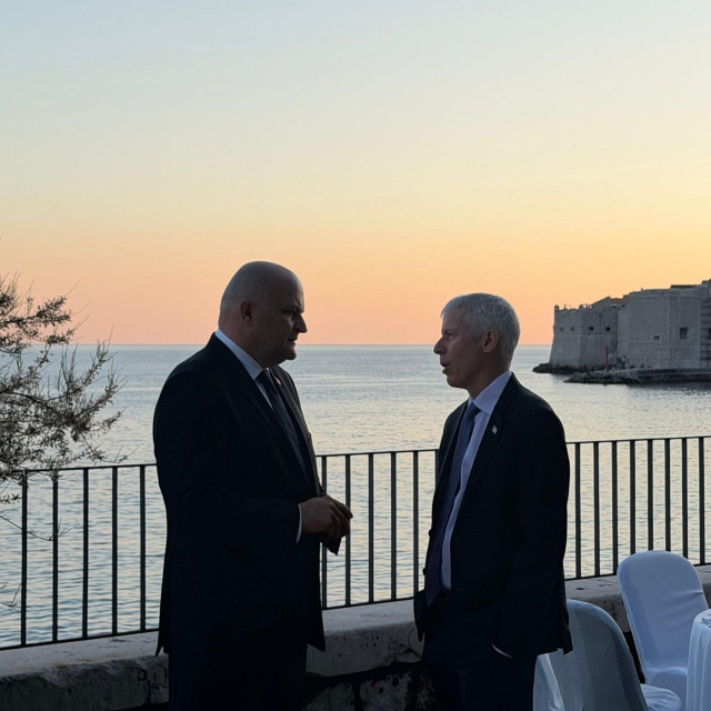 Ante Šušnjar i Chris Wright