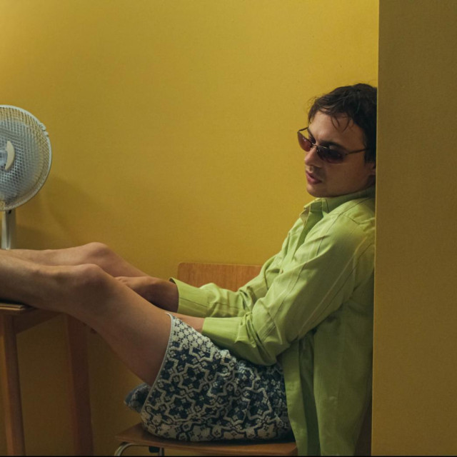 Frank Dillane u filmu Derište