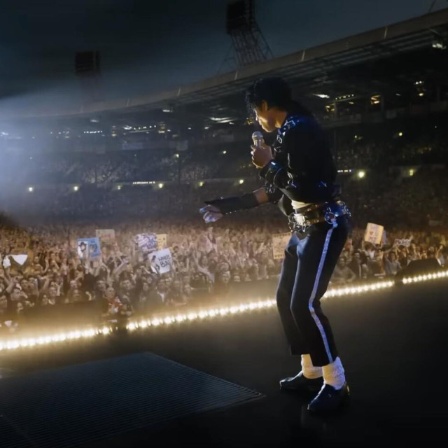 Kadar iz filma o Michaelu Jacksonu