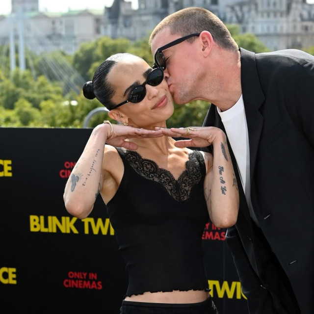 Zoe Kravitz i Channing Tatum