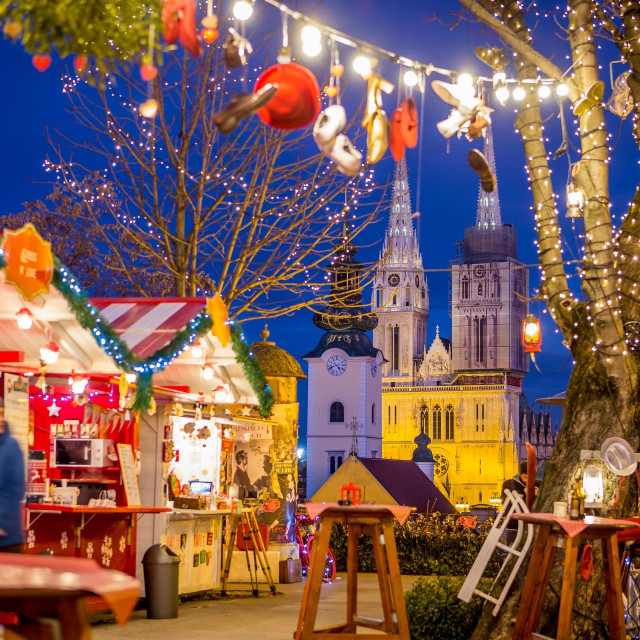 Advent u Zagrebu 2025