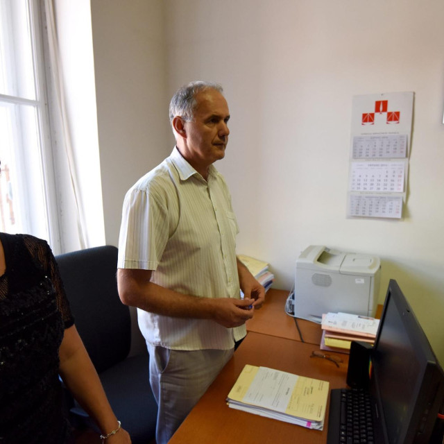  Ivan Marković, sudac.
 
