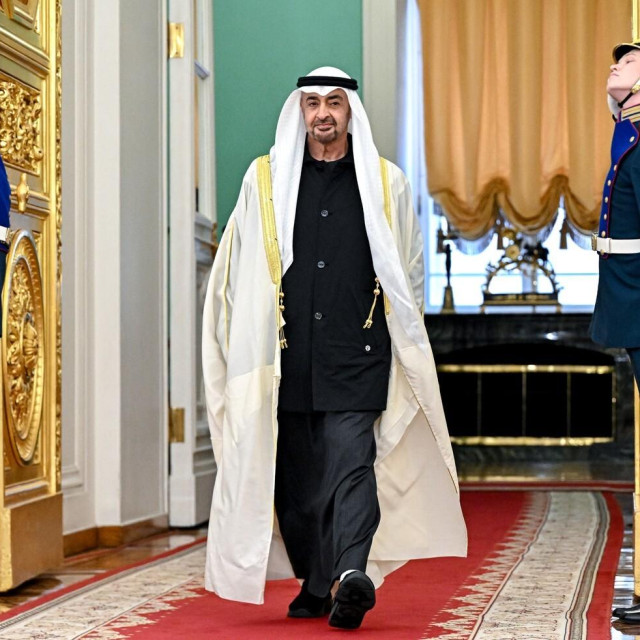 Povlačenje je uslijedilo nakon što su Emirati, kao ključno regionalno poslovno središte i saveznik Washingtona, kritizirali druge arapske države zbog izostanka podrške tijekom iranskih napada; na fotografiji: predsjednik UAE-a Mohamed bin Zayed Al Nahyan