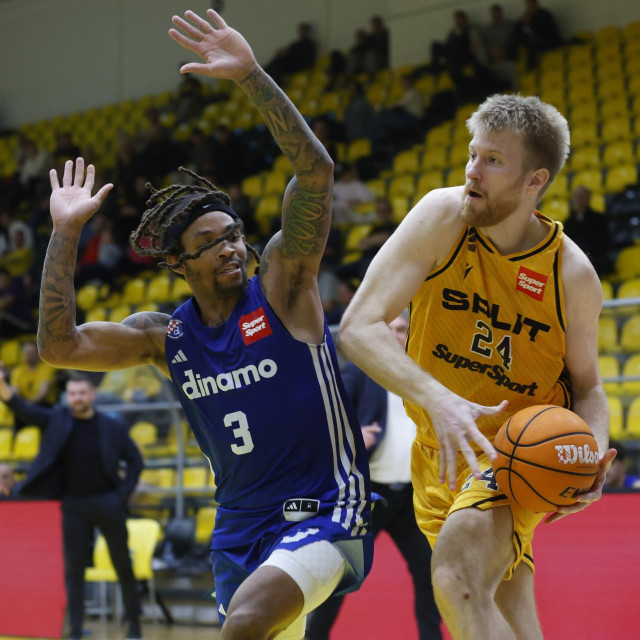 Split - Dinamo: DeLonnie Hunt, Dario Drežnjak