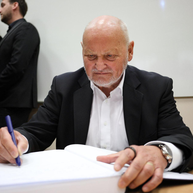 Zlatko Mateša, predsjednik Hrvatskog olimpijskog odbora