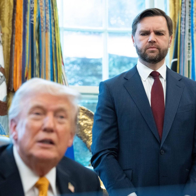 Donald Trump i JD Vance