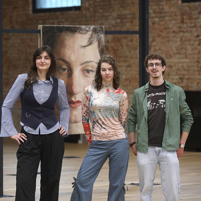 Boris Vlašić, Ana Rene Čolak, Nina Baburić i Toma Mimica