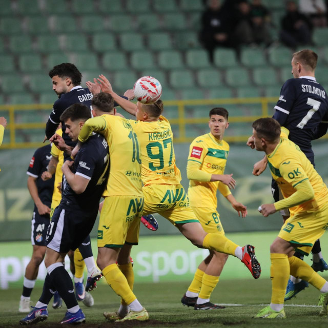 Istra - Dinamo, 31. kolo SHNL-a