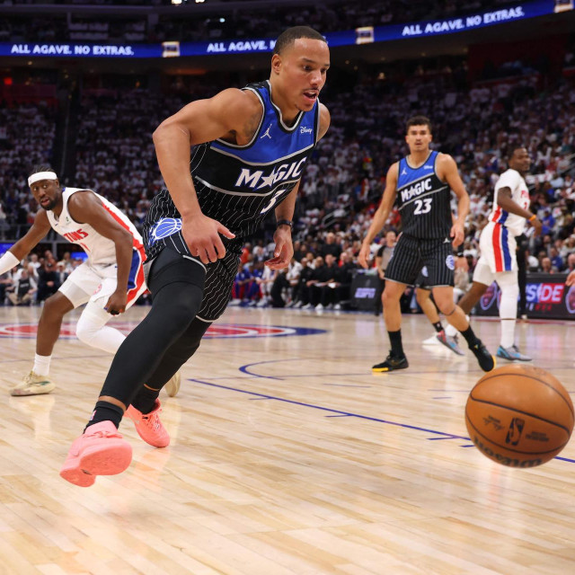 Desmond Bane je bio junak Orlanda u četvrtoj utakmici protiv Detroita