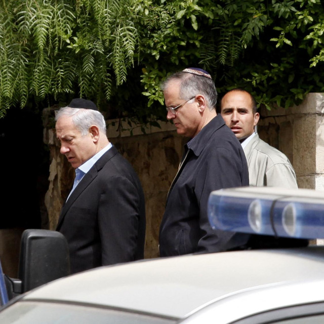 Iddo i Benjamin Netanyahu 