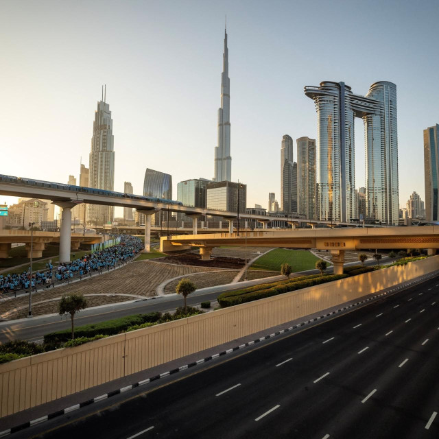 Dubai, ilustracija
