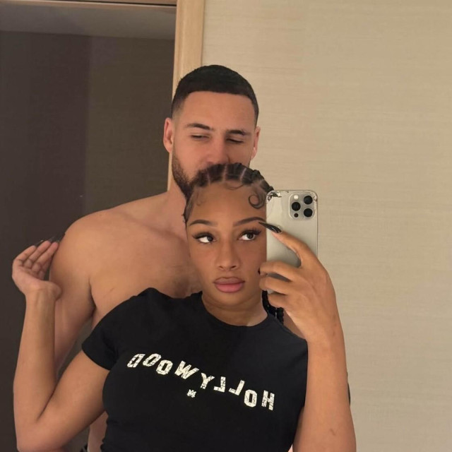 Megan Thee Stallion i Klay Thompson