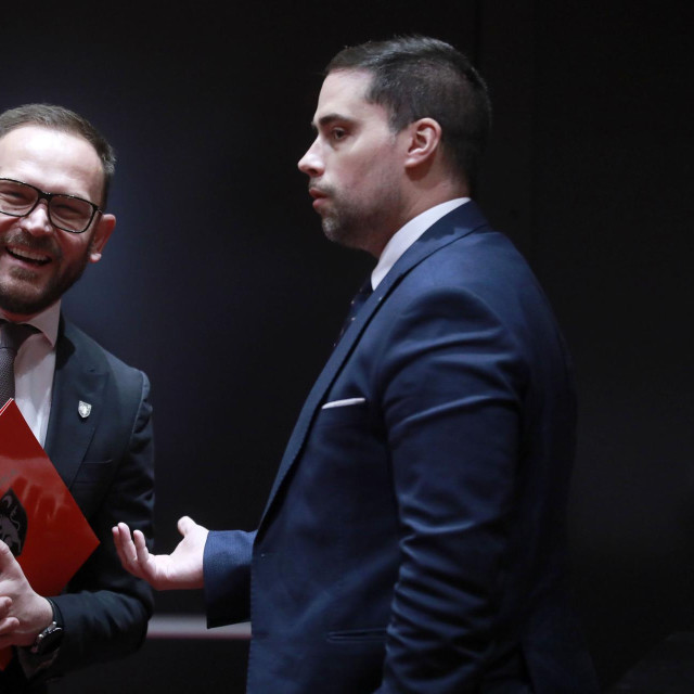 Kresimir Ačkar i Gordan Romek