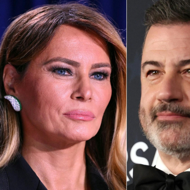 Melania Trump I Jimmy Kimmel