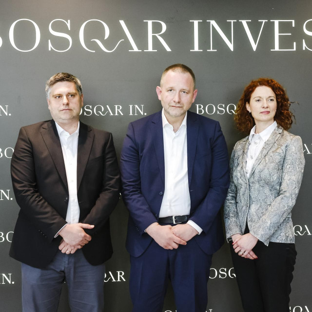 Vanja Vlak, Darko Horvat,Alma Mekić Ćerdić 