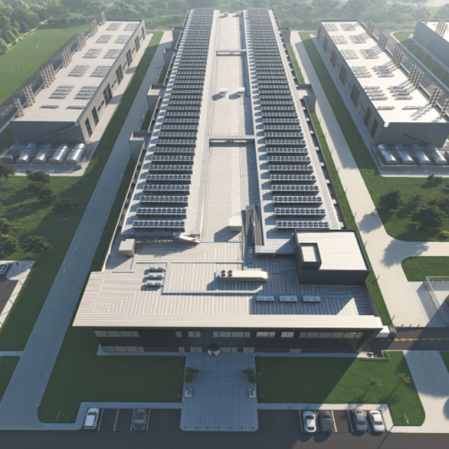 Skica projekta Pantheon koji će se graditi na području Topuskog