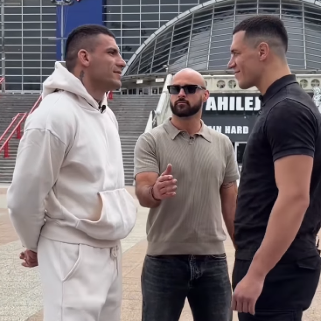 Aleksandar Ilić i Đani Barbir