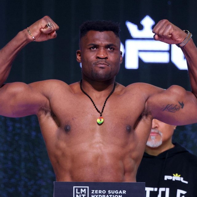 Francis Ngannou 