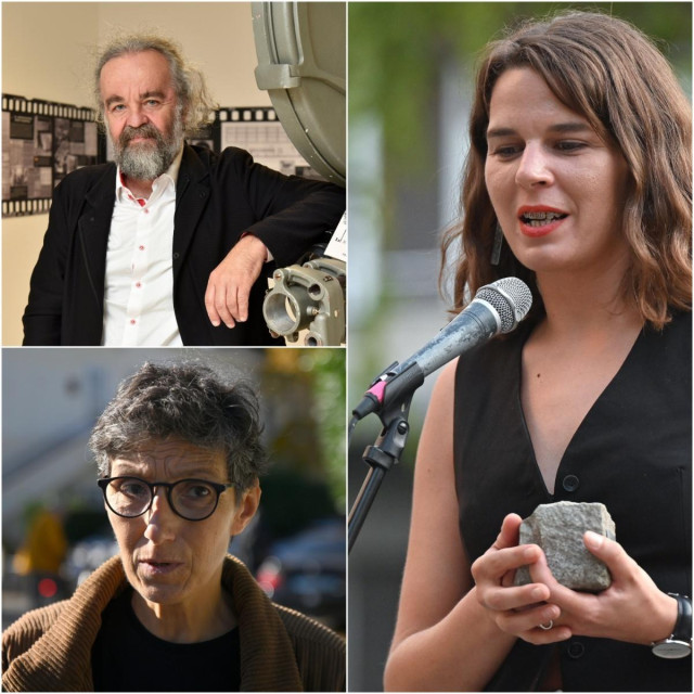 Maja Sever, Melita Vrsaljko, Miljenko Jergović