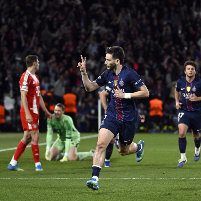 Totalni nogomet u režiji PSG-a i Bayerna