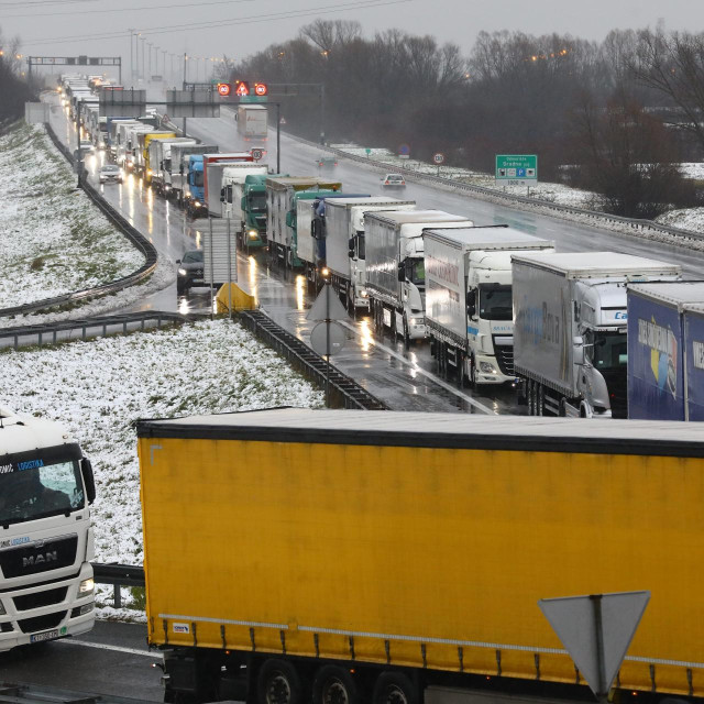 Kamione ćemo sada puno više viđati na autocesti