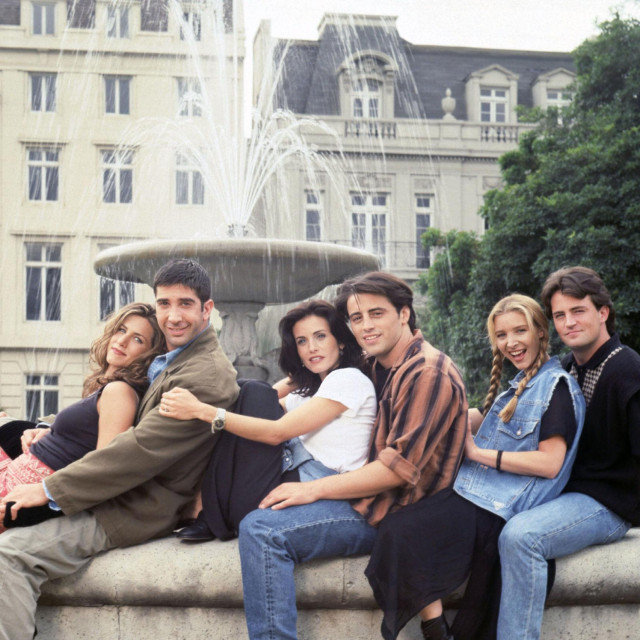 Jennifer Aniston, David Schwimmer, Courtney Cox, Matt LeBlanc, Lisa Kudrow, Matthew Perry