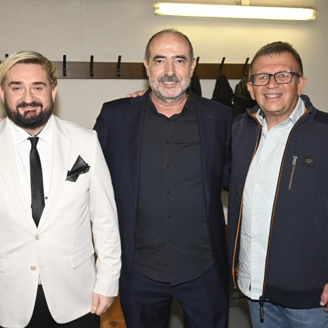 Dalibor Petko, Dražen Zečić i Franjo Valentić
