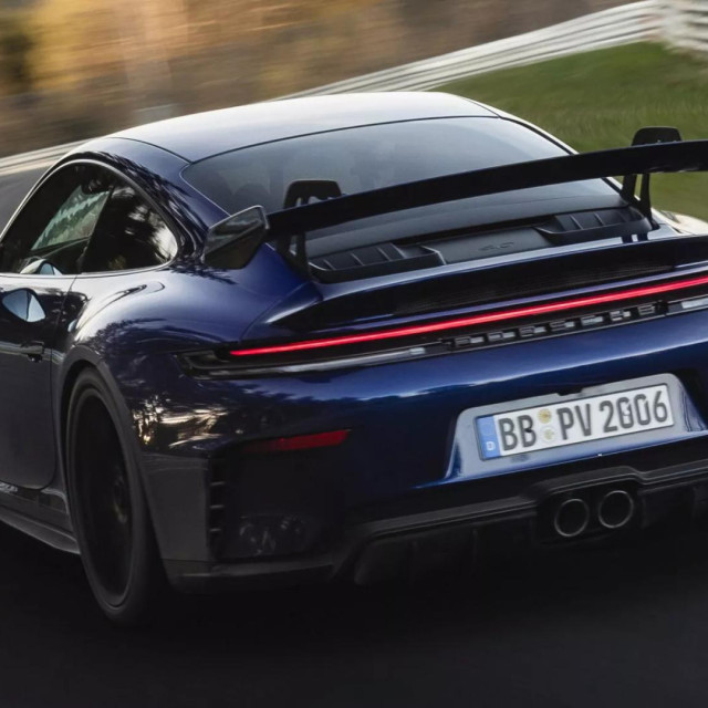 Porsche 911 GT3 na Nürburgringu