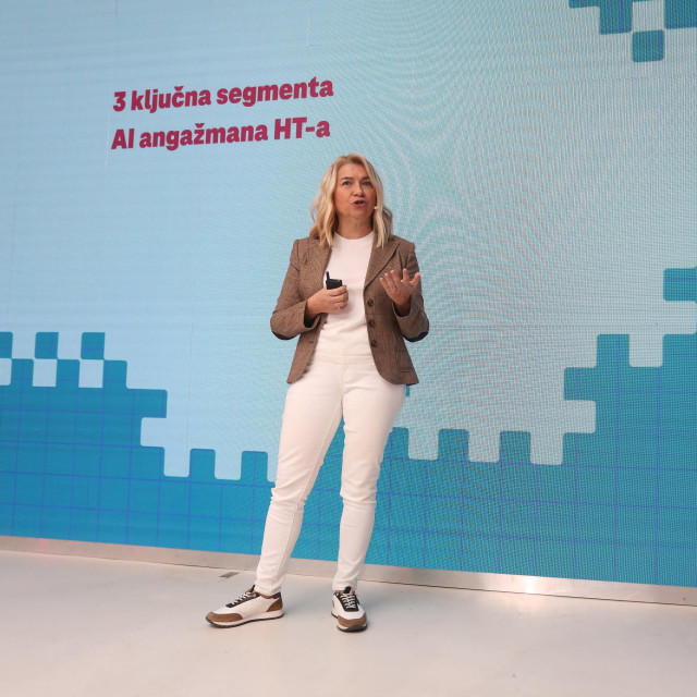 Tijekom 2026. godine dodatno ćemo ojačati našu vodeću tržišnu poziciju, poručila je Nataša Rapaić, predsjednica Uprave HT-a