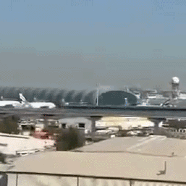 Napad na zračnu luku u Dubaiju