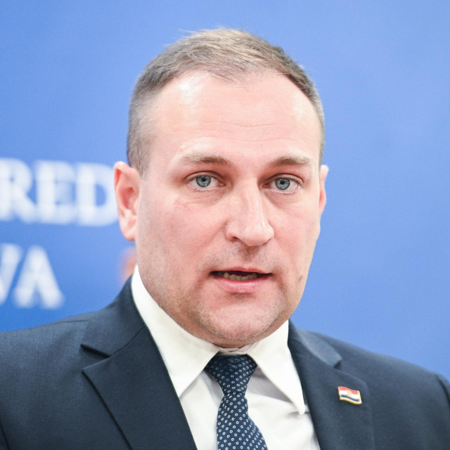 Potpredsjednik Vlade RH i ministar poljoprivrede, šumarstva i ribarstva David Vlajčić