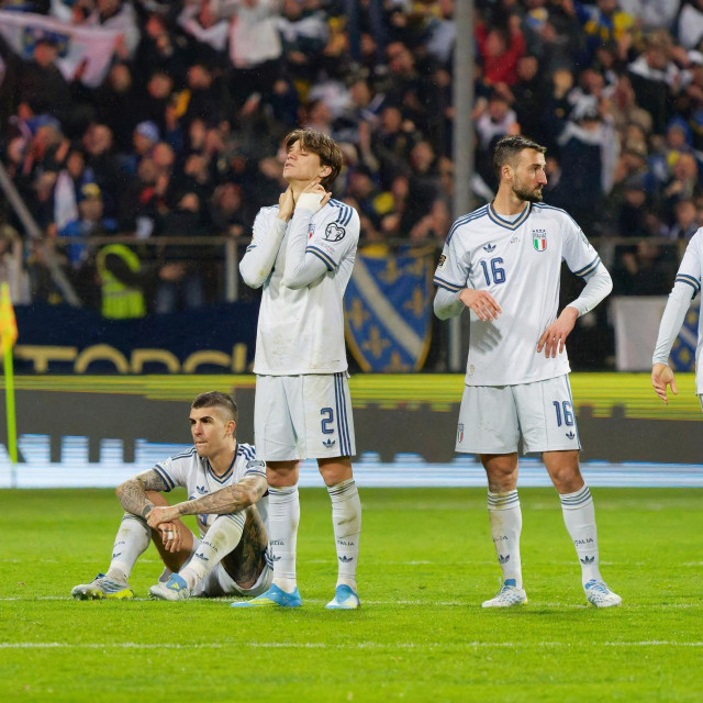 Analitičari zbrajaju gubitke zbog neodlaska Italije na Svjetsko prvenstvo 2026.