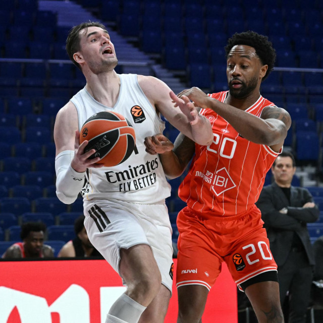 Hezonja u akciji protiv Hapoela (24. ožujka 2026.)
