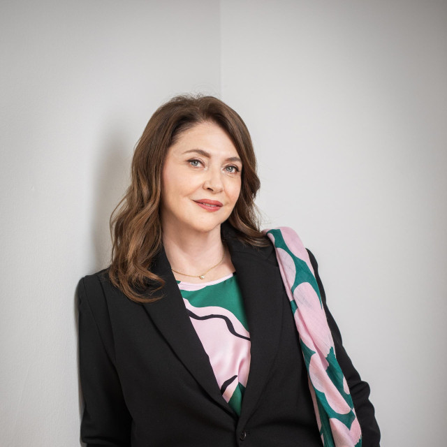 Zagreb, 240426.
Krlezin gvozd.
Studio Harmina.
Glumica Sanja Vejnovic.